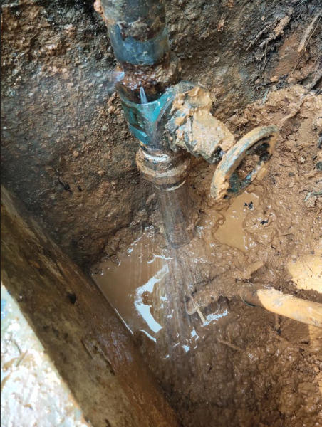 漏水检测相关记录与检验